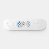 Skateboard Ananas Tropical Sunset Beach Custom (Horz)