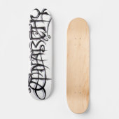 Skateboard anarchie (Recto)