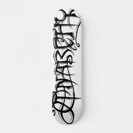 Skateboard anarchie (Devant)