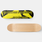 Skateboard Anarcho-Capitalisme : (Horz)