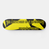 Skateboard Anarcho-Capitalisme : (Horz)