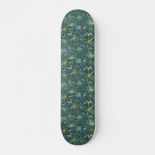 Skateboard anatomie de la marguerite (Devant)