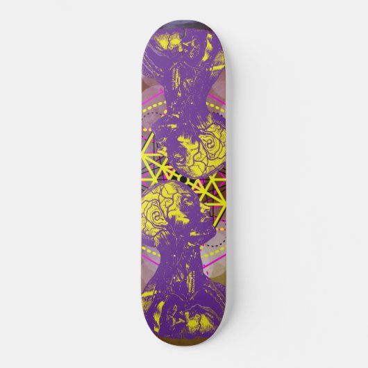 Skateboard Anatomie sacrée (Recto)
