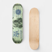 Skateboard Ancêtres vrais (Recto)