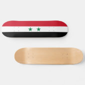 Skateboard Ancien drapeau de Syrie (Horz)