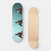 Skateboard Ancien guerrier spartiate (Recto)
