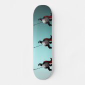 Skateboard Ancien guerrier spartiate (Recto)