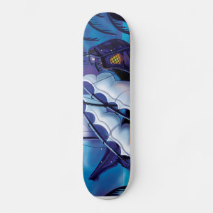 Skateboard Ancien navire pirate ancré
