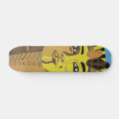 Skateboard Ancien roi (Horz)