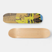 Skateboard Ancien roi (Horz)