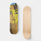 Skateboard Ancien roi (Recto)