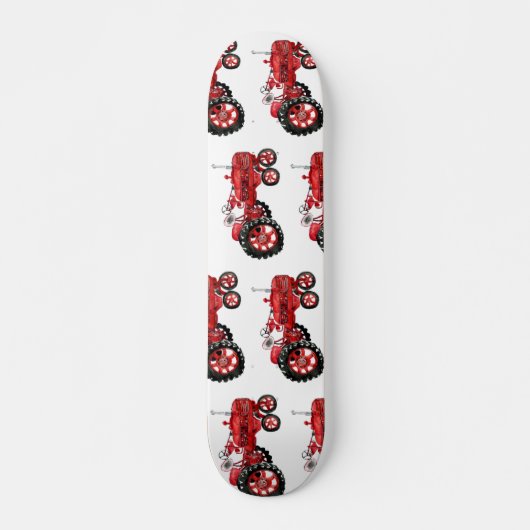 Skateboard Ancien tracteur (Devant)