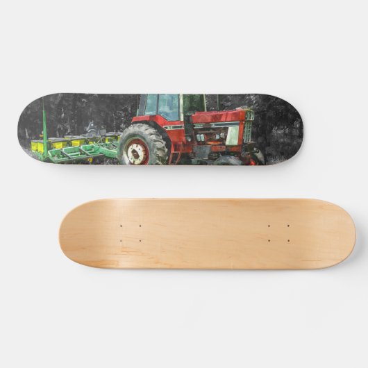 Skateboard Ancien Tracteur international Paineboard (Horz)