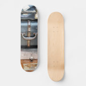 SKATEBOARD ANCIENNE ANGLETERRE (Recto)