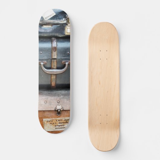 SKATEBOARD ANCIENNE ANGLETERRE (Recto)