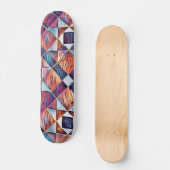 SKATEBOARD ANCIENNE ANGLETERRE CARRELAGE SOL (Recto)