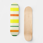Skateboard Anciennes lignes (Recto)