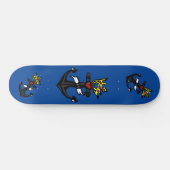 Skateboard Ancre (Horz)