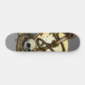 Skateboard Ancré (Horz)
