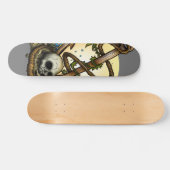 Skateboard Ancré (Horz)