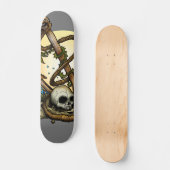 Skateboard Ancré (Recto)