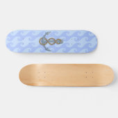 Skateboard Ancre avec corde (Horz)