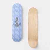 Skateboard Ancre avec corde (Recto)