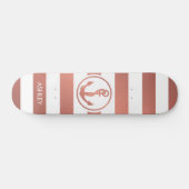Skateboard Ancre rose Gold (Horz)