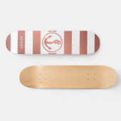 Skateboard Ancre rose Gold (Horz)