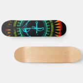 Skateboard Ancre StellaRoot Dégradé (Horz)