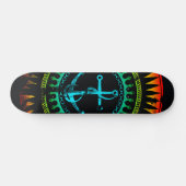 Skateboard Ancre StellaRoot Dégradé (Horz)
