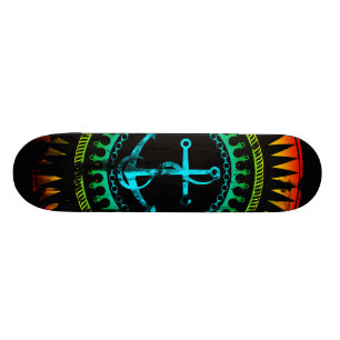 Skateboard Ancre StellaRoot Dégradé