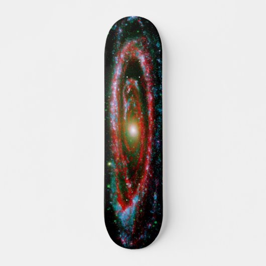Skateboard Andromeda Gallaxy (Devant)