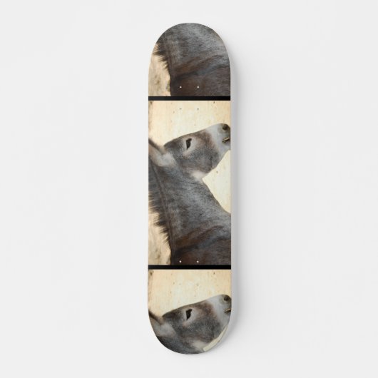 Skateboard Âne doux (Devant)