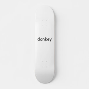 Skateboard âne foncé