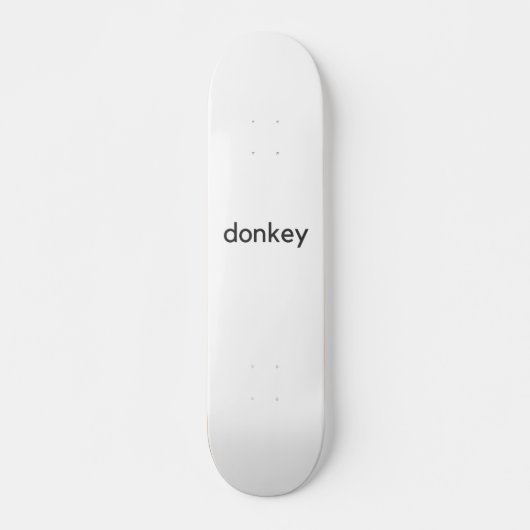 Skateboard âne foncé (Devant)