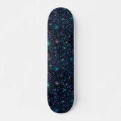 Skateboard Anémone Électrique (Devant)