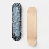 Skateboard ange (Recto)