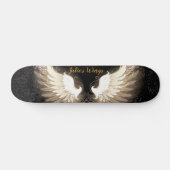 Skateboard Ange ailes, pont personnalisé (Horz)