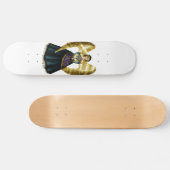 Skateboard Ange de Chanukah (Horz)