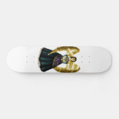 Skateboard Ange de Chanukah (Horz)