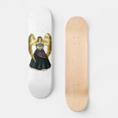 Skateboard Ange de Chanukah (Recto)