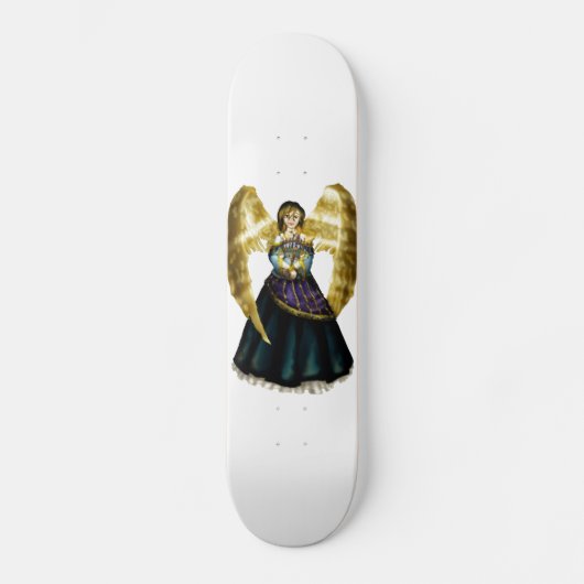 Skateboard Ange de Chanukah (Recto)