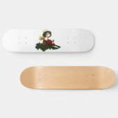Skateboard Ange de houx (Horz)