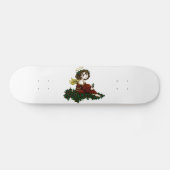 Skateboard Ange de houx (Horz)