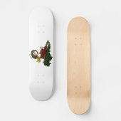 Skateboard Ange de houx (Recto)
