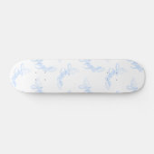 Skateboard Ange Falln Avec Ailes (Horz)
