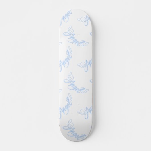 Skateboard Ange Falln Avec Ailes (Devant)