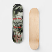 Skateboard Ange tombé (Recto)