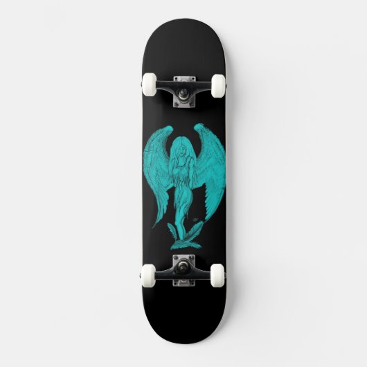 Skateboard Angel (Recto)